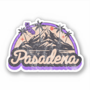 Pasadena, Kalifornien Aufkleber