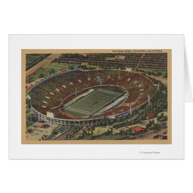 Pasadena, Kalifornien - The Rose Bowl (Vorderseite (Horizontal))