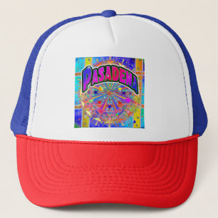 Pasadena Kosmic Unity Hat Truckerkappe