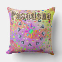 Pasadena Lucky Golden Pillow