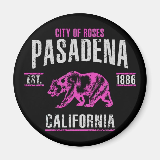 Pasadena Magnet (Vorne)