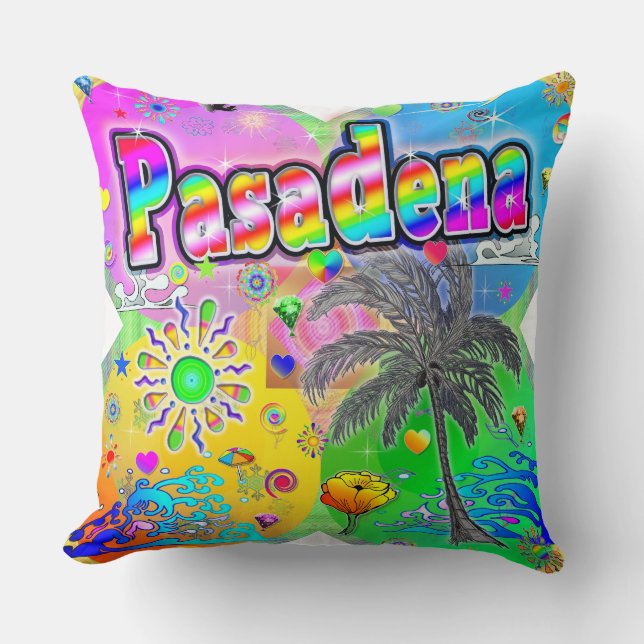 Pasadena Quadro Seasons Pillow Kissen (Vorderseite)