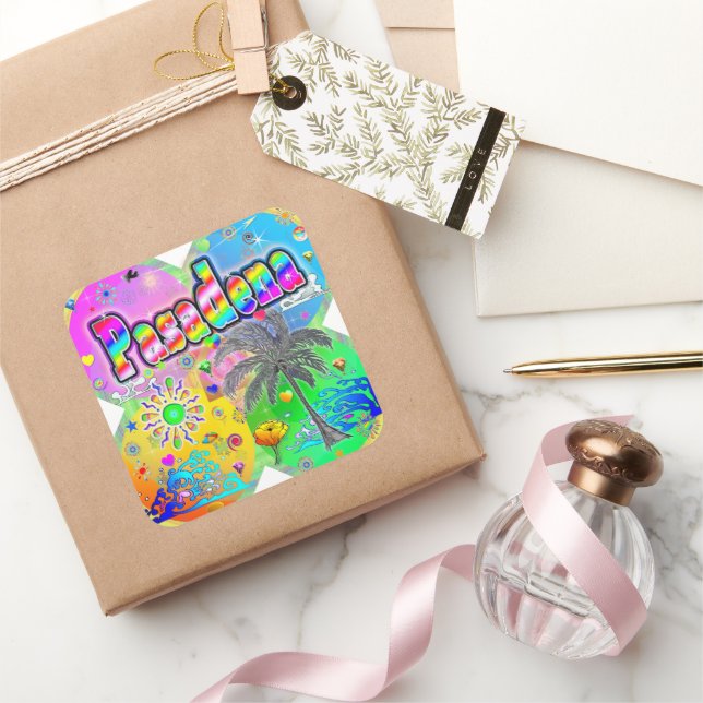 Pasadena Quadro Seasons Sticker (Schenken)