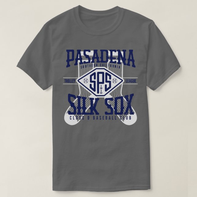 Pasadena Silk Sox T-Shirt (Design vorne)