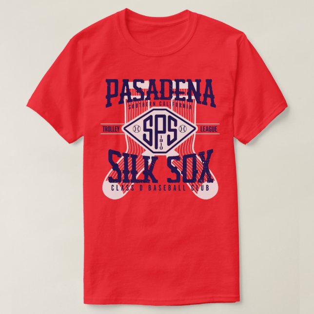 Pasadena Silk Sox T-Shirt (Design vorne)