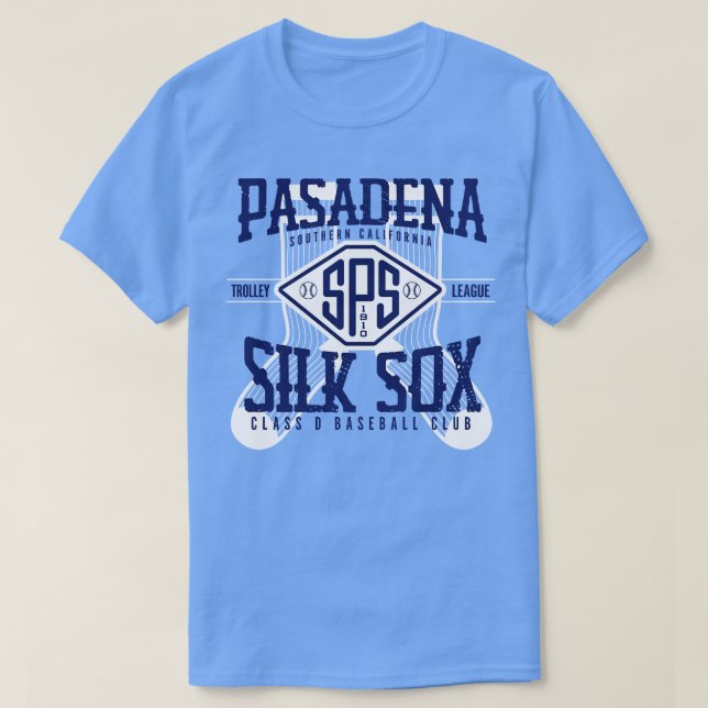 Pasadena Silk Sox T-Shirt (Design vorne)