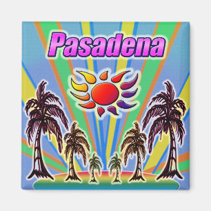 Pasadena Sommer Liebesmagnet Magnet