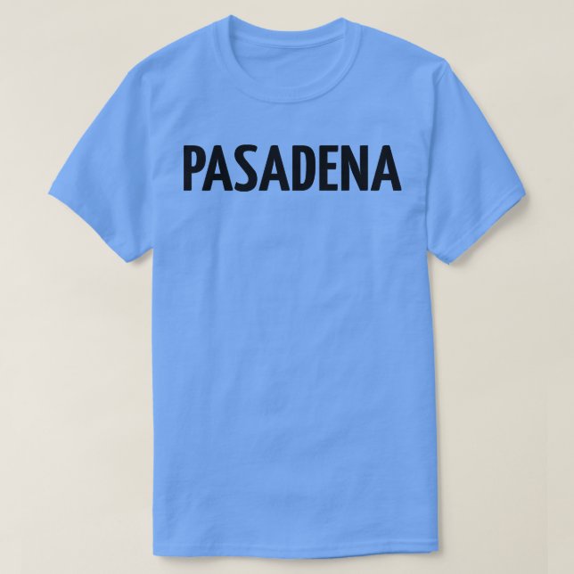 Pasadena T-Shirt (Design vorne)