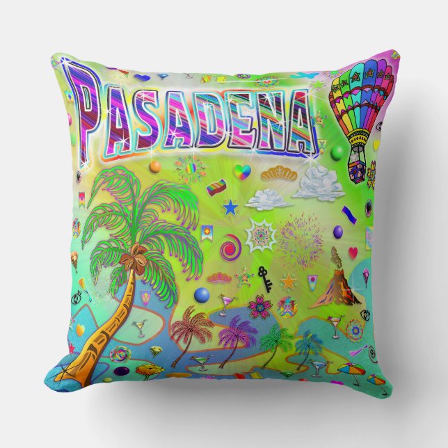 Pasadena Timeless Melody Pillow Kissen (Vorderseite)