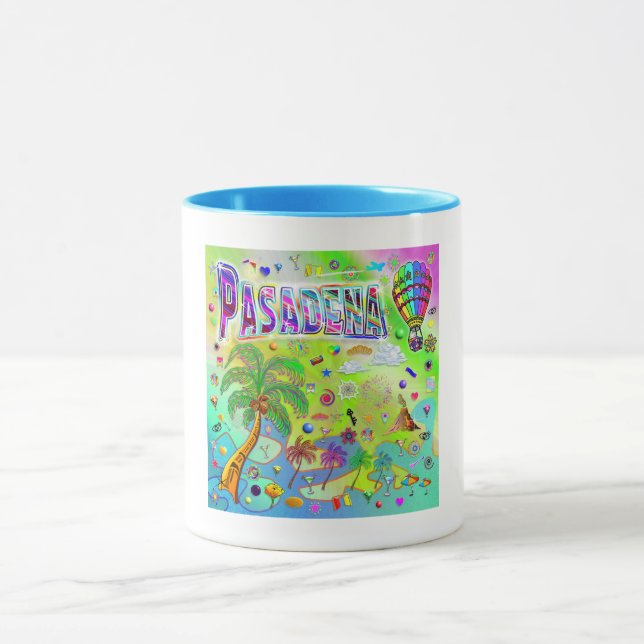 Pasadena Timeless Melody Tasse (Zentrum)