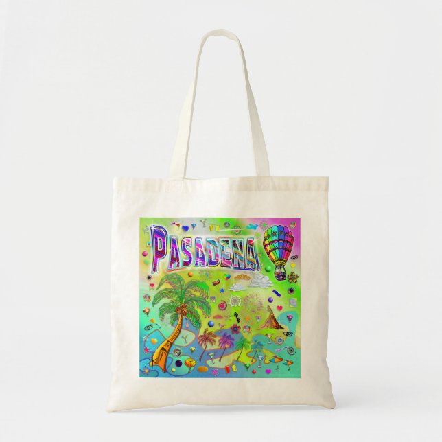 Pasadena Timeless Melody Tote Bag Tragetasche (Vorne)