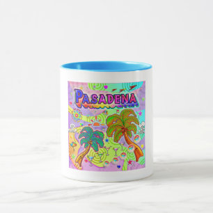 Pasadena-Urlaub Ziel-Tasse Tasse