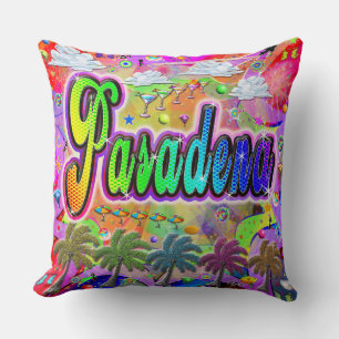 Pasadena Vista Express Pillow Kissen