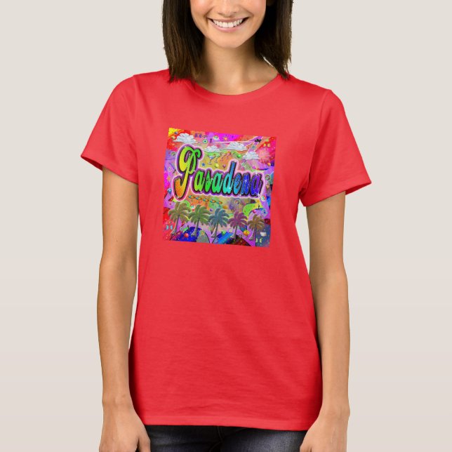 Pasadena Vista Express T - Shirt (Vorderseite)