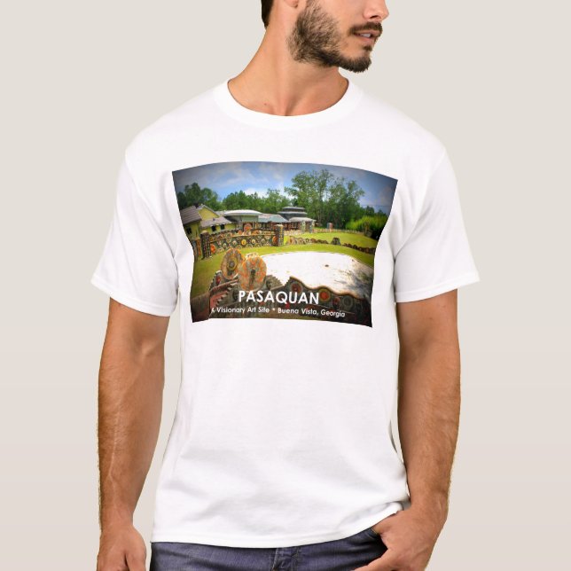 PASAQUAN - Ein Visonary Kunst-Standort - Buena T-Shirt (Vorderseite)