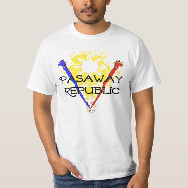 Pasaway Republik T-Shirt (Vorderseite)