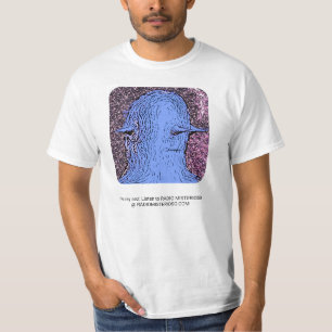 Pascagoula alien-Shirt - 2 mit Seiten versehen T-Shirt