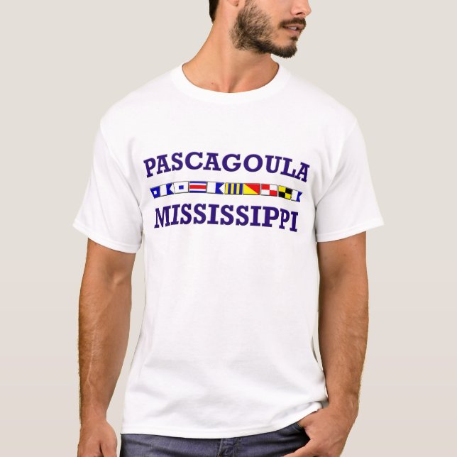 Pascagoula T - Shirt (Vorderseite)