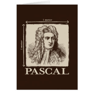 Pascal = 1 Newton pro Quadratmetermathewitz
