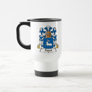 Pascal-Familienwappen Reisebecher