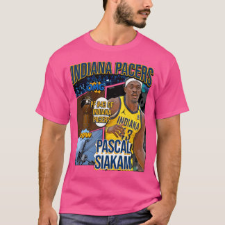 Pascal Siakam Basketball Art Pacs 1 T-Shirt
