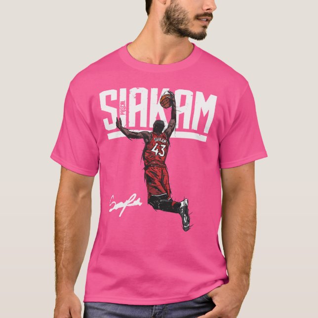 Pascal Siakam Toronto Hyper T-Shirt (Vorderseite)