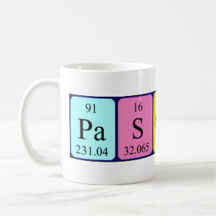 Pascaline Periodenname Tasse