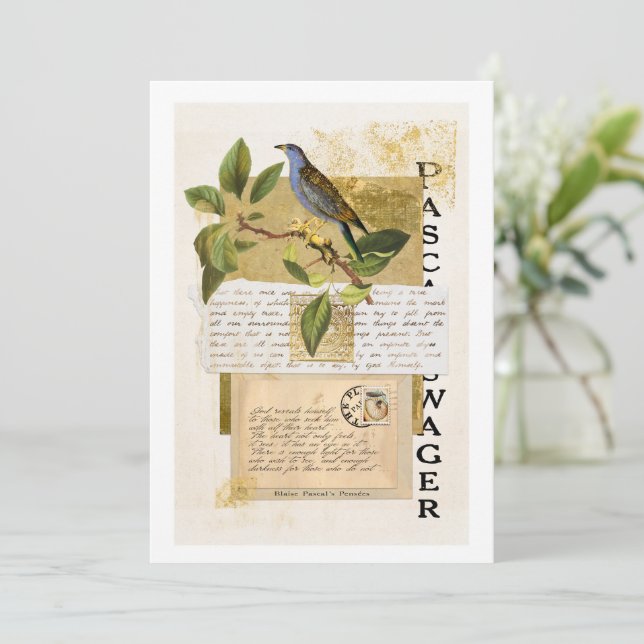 Pascals Wette (Stehend Vorderseite)