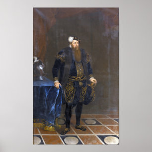 Pasch - Gustav König von Schweden Poster