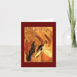 Pascha Osterkarte Dankeskarte