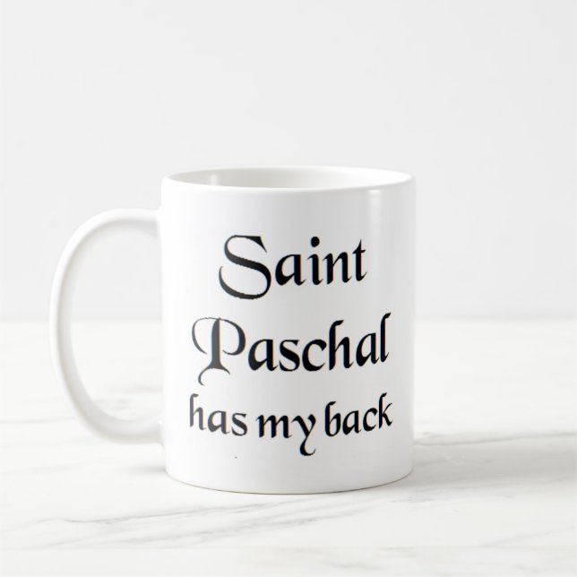 Paschallenkaffee-Tasse Kaffeetasse (Links)