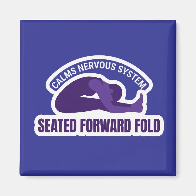 Paschimottanasana Seated Forward Fold • Calms Nerv Magnet (Vorne)