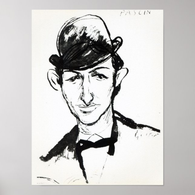 Pascin Poster (Vorne)
