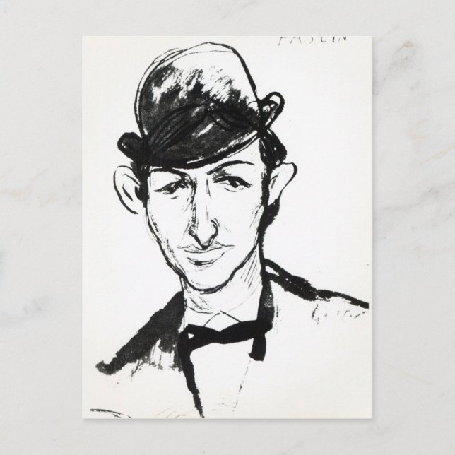 Pascin Postkarte (Vorderseite)