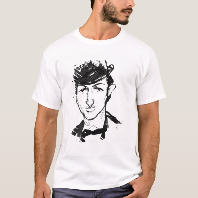 Pascin T-Shirt (Vorderseite)