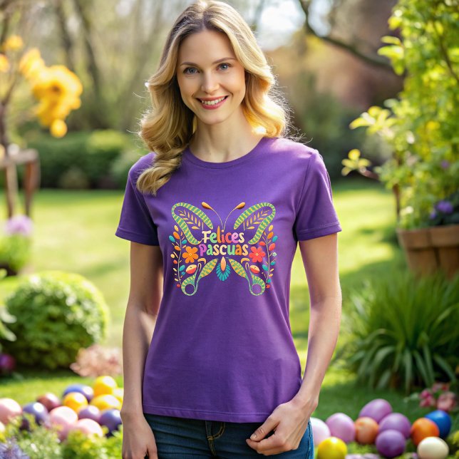 Pascuas en Familia T-Shirt (Von Creator hochgeladen)