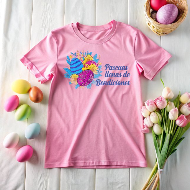 Pascuas llenas de bendiciones T-Shirt (Von Creator hochgeladen)