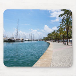 Paseo maritimo - Palma de Mallorca, Spanien Mousepad