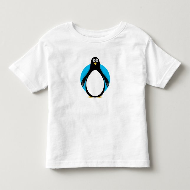 Pasha-Pinguin Kleinkind T-shirt (Vorderseite)