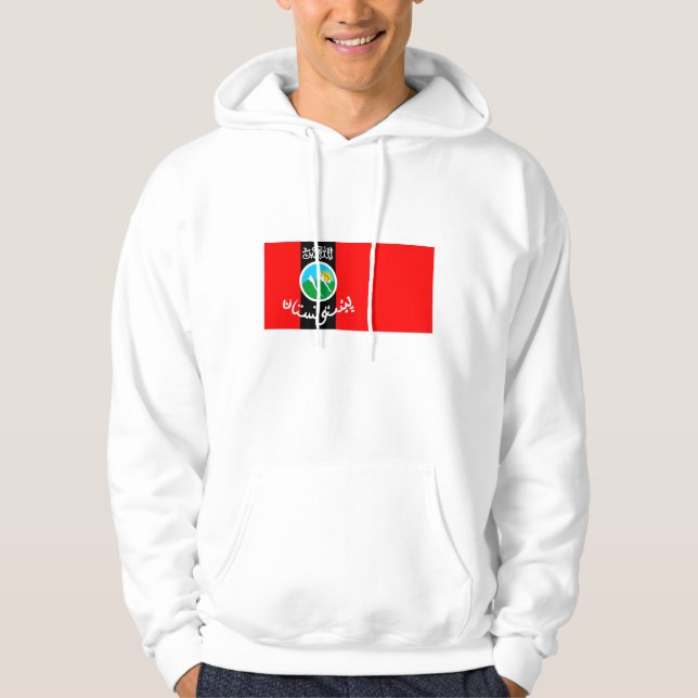 pashtunistan hoodie (Vorderseite)