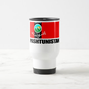 Pashtunistan Reisebecher