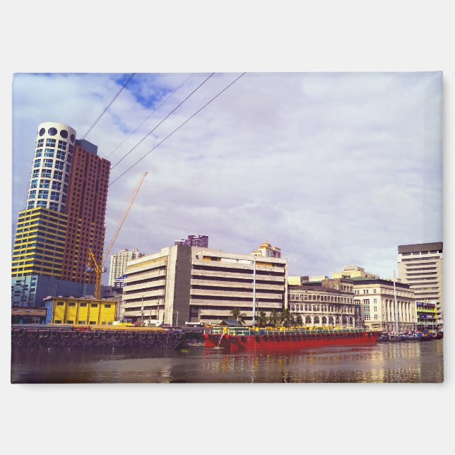 Pasig River Magnet (Vorderseite)