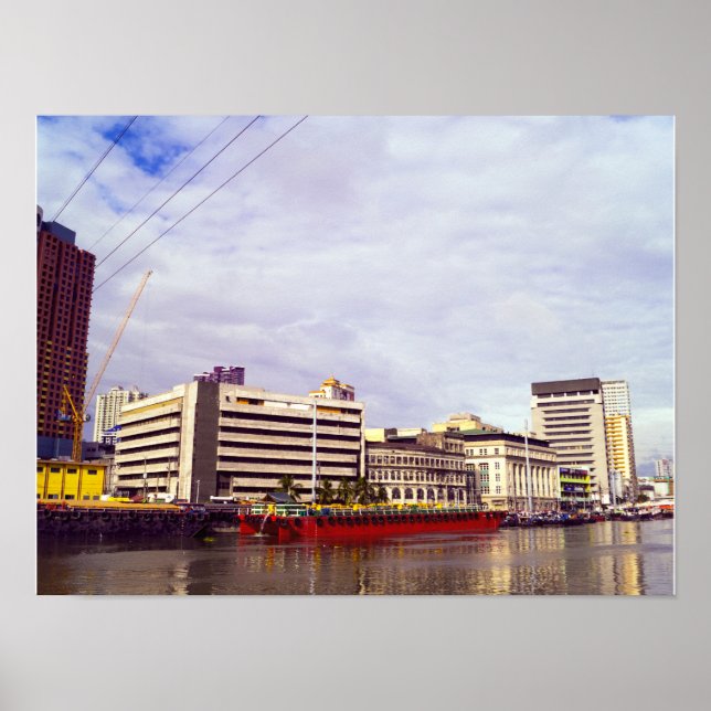 Pasig River Poster (Vorne)