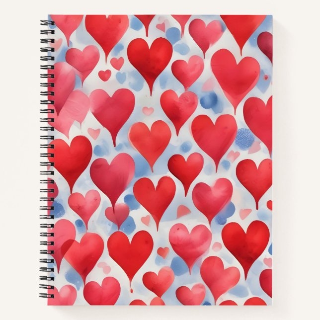 Pasión en el Cielo Notizbuch (Vorderseite)