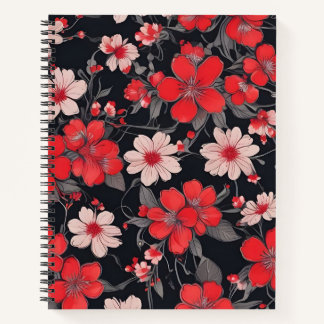 Pasión y Drama Floral Notizbuch