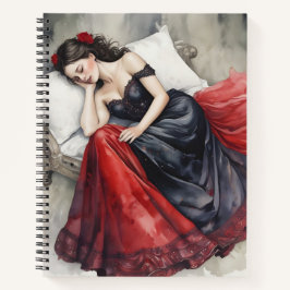 Pasionaria Durmiente Notizbuch