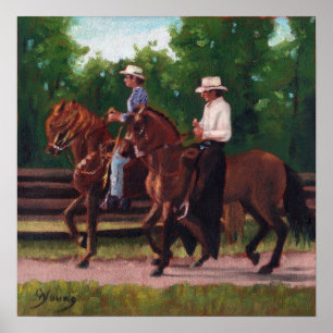 Paso Fino Pferdeplakat-Druck Poster