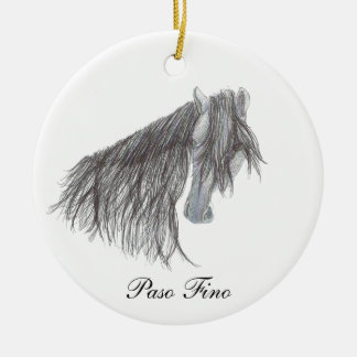 Paso Fino Pferdezeichnen Keramik Ornament