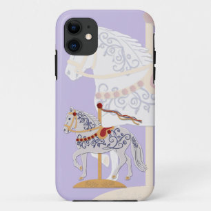 Paso Fino Rose Scroll Carousel Pferd Case-Mate iPhone Hülle