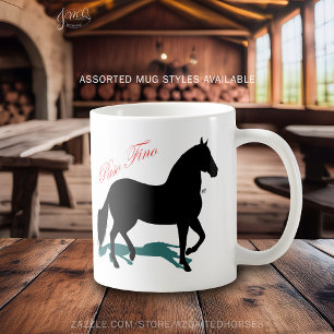 Paso Fino Silhouette Shadow Tasse